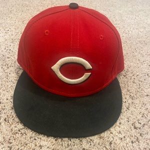 Cincinnati Reds New Era 59Fifty Cap